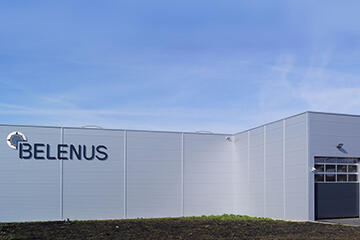 Firmengebäude der Belenus GmbH in Bad Dürrheim